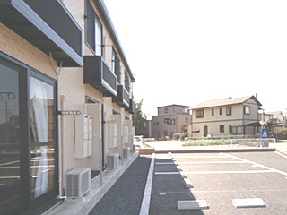 【駐車場】 | アンソレイエ | 駐車場