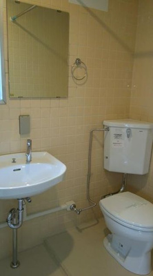 【トイレ】 | 大沢マンション