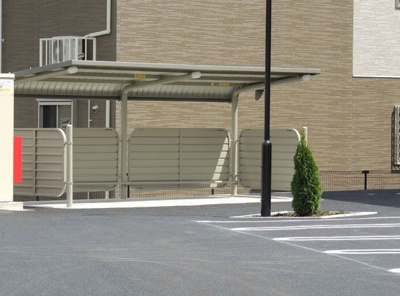 【その他共用部分】 | フォルトゥーナA | 駐輪場♪