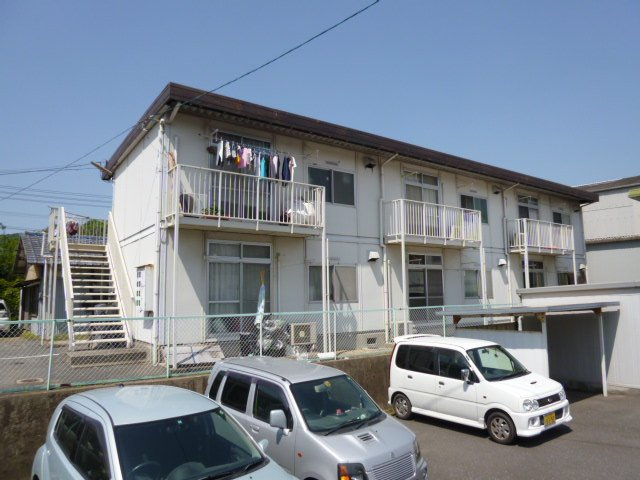 藤の木コーポの外観