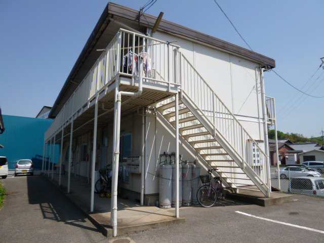 藤の木コーポの外観