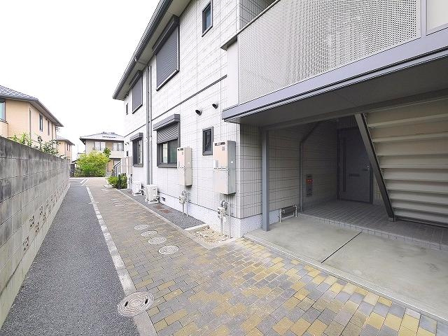 フェリシティーＡ・Ｃのエントランス|ゆとりのあるエントランスです