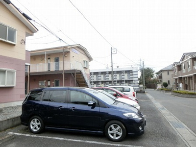 【駐車場】 | ベルウッドB棟