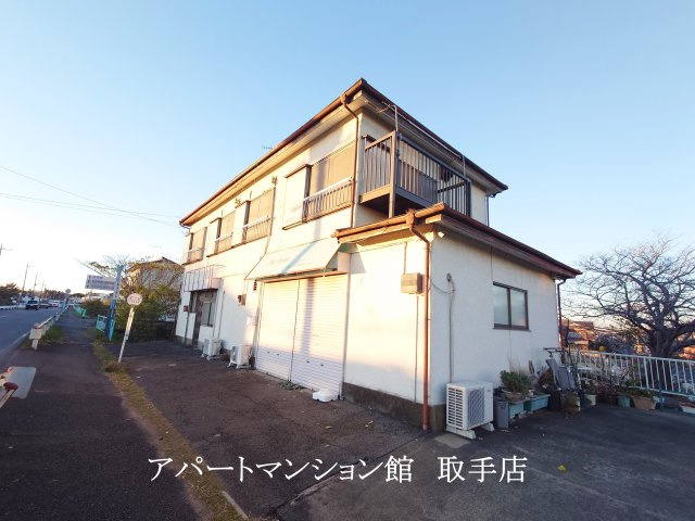 フラット青柳の外観