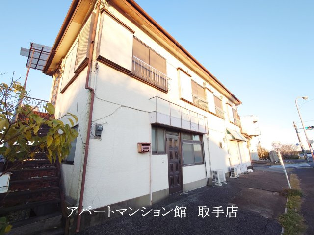 フラット青柳の外観