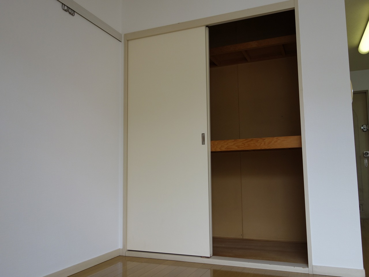 メルヘンハイツの収納