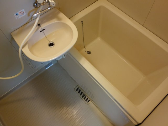 メルヘンハイツの浴室