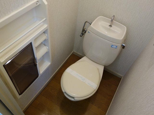 メルヘンハイツのトイレ