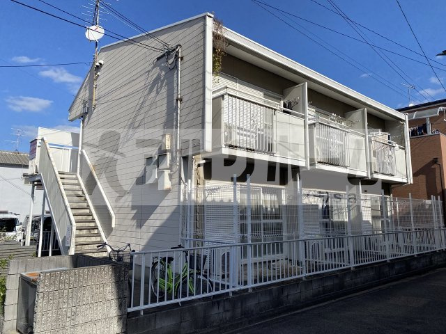 メルヘンハイツの外観