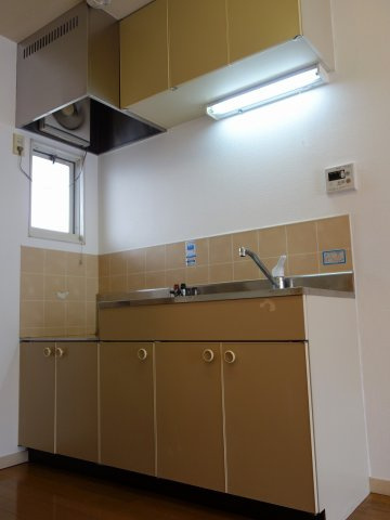 メルヘンハイツのキッチン