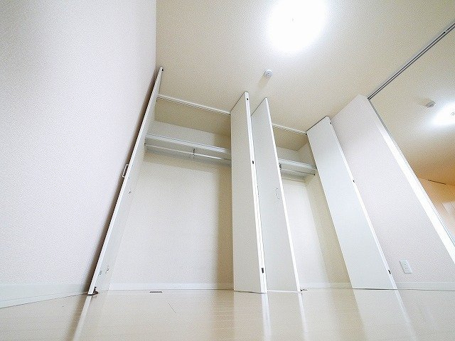 カドデュ　ソレイユの収納|十分な収納スペースがあります