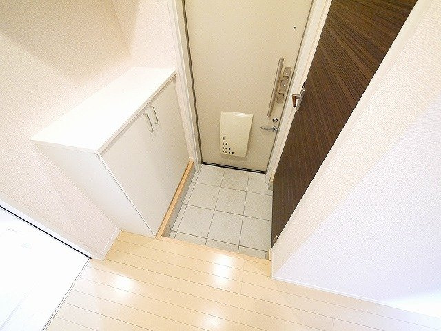 カドデュ　ソレイユの玄関|シンプルで使いやすい玄関です