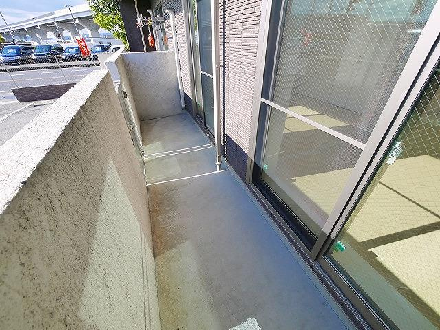 カドデュ　ソレイユのバルコニー|バルコニー付きです