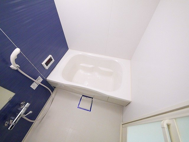 カドデュ　ソレイユの浴室|追焚き機能付きでいつでも温かいお風呂に入れます