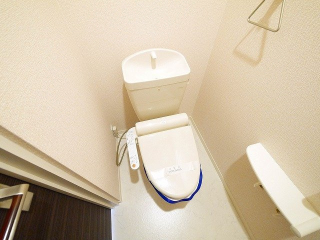 カドデュ　ソレイユのトイレ|落ち着いた色調のトイレです