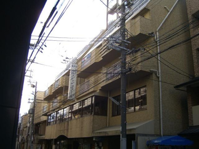 【外観】 | 二条麩屋町ビューハイツ