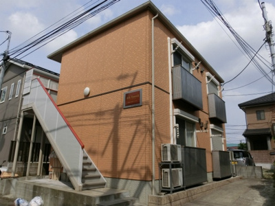 【外観】 | アークタウン２ | アークタウン２　軽量鉄骨造２階建