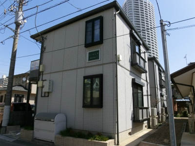 【外観】 | ら・よしの | ら・よしの　軽量鉄骨造2階建て