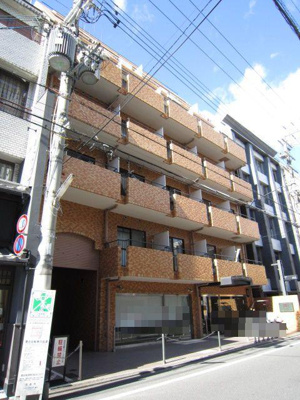 【外観】 | ライオンズマンション京都三条第３