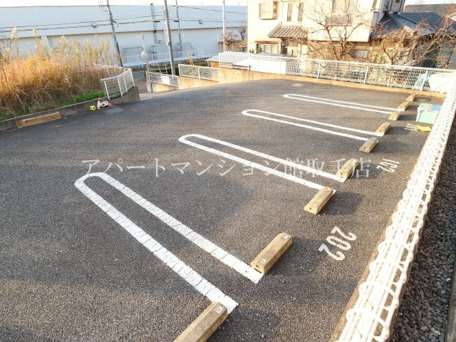 クラロポルタの駐車場