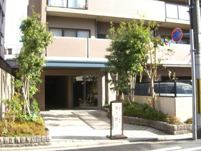 【エントランス】 | ベルシャトゥ御所南堺町