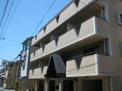 【外観】 | デトム・ワン西陣３