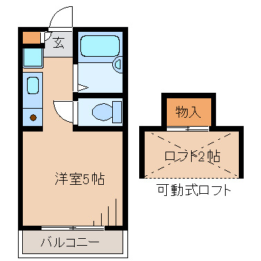 【間取り】 | イオボヌール七里ヶ浜