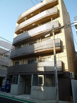 【外観】 | アマヴェル神楽坂