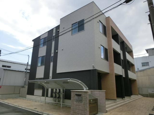 大阪市西淀川区御幣島４丁目のアパート