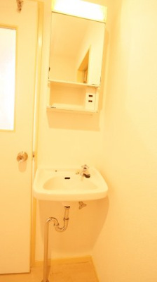 【洗面所】 | 平野サニーハイツ