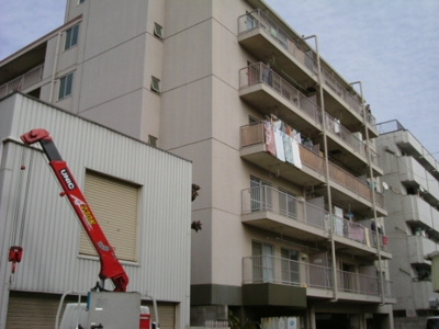 【外観】 | 平野サニーハイツ