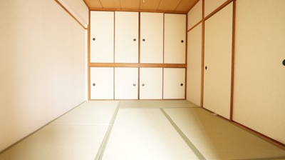 【和室】 | 平野サニーハイツ