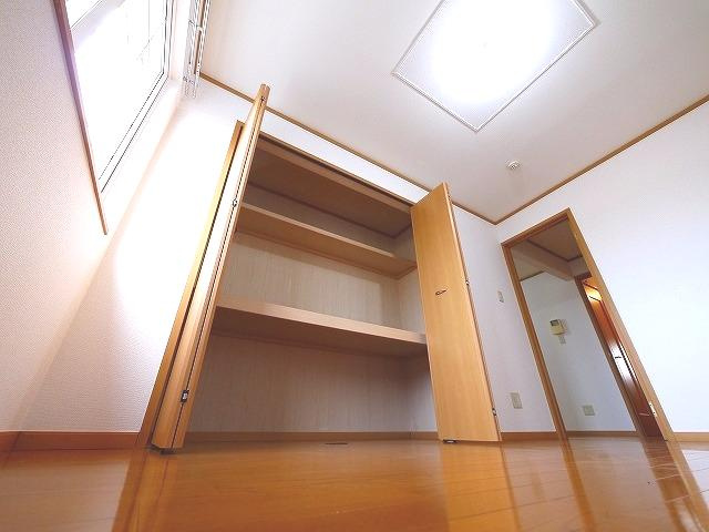 アヴェニール太子の収納|たっぷりとした収納スペースです