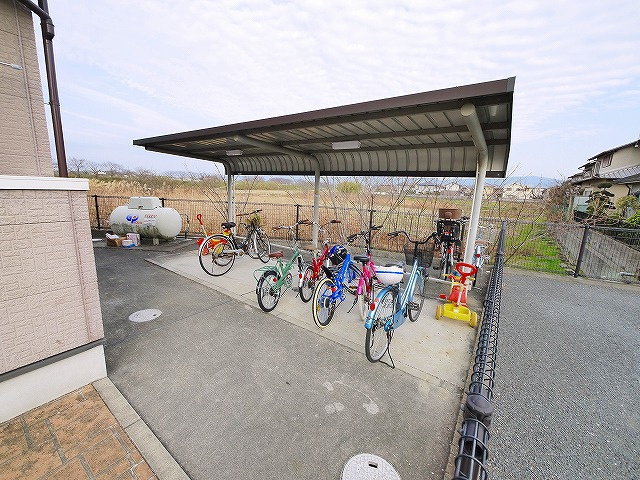 アヴェニール太子のその他共用部分|自転車置き場