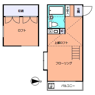 【間取り】 | メゾンかえで