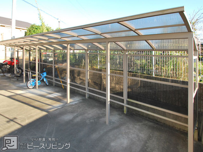 【その他共用部分】 | ディアコート　A棟 | 駐輪場