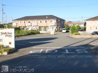 【駐車場】 | ディアコート　A棟