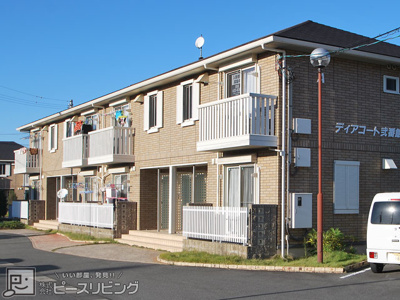 【外観】 | ディアコート　A棟