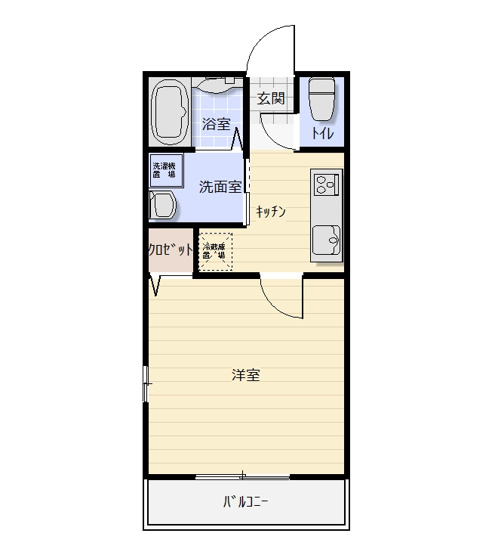 【間取り】 | ＣＯＺＹ　ＨＯＵＳＥ　Ｒｙｕ | 『ＣＯＺＹ　ＨＯＵＳＥ　Ｒｙｕ』