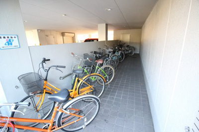 【その他共用部分】 | アレックスマンション | ☆自転車置き場☆