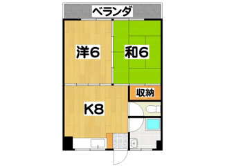 【間取り】 | コーポ石川
