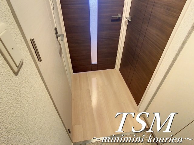 Ｍ’プラザ 香里六番館の玄関