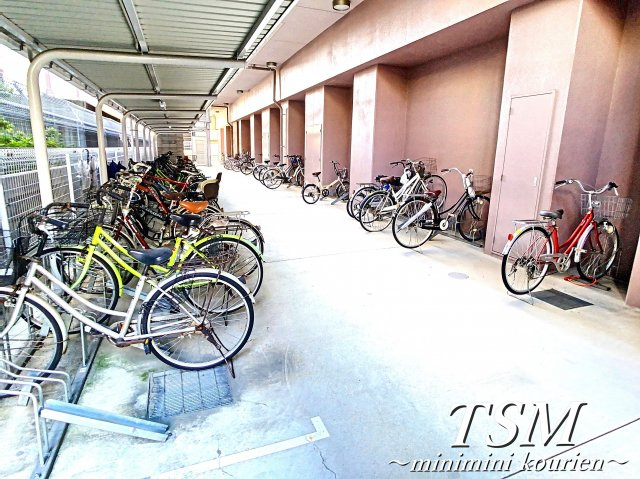 Ｍ’プラザ 香里六番館のその他共用部分|敷地内駐輪場