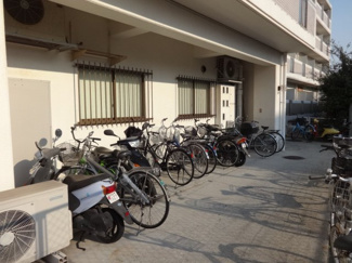 【その他共用部分】 | 駐輪場！