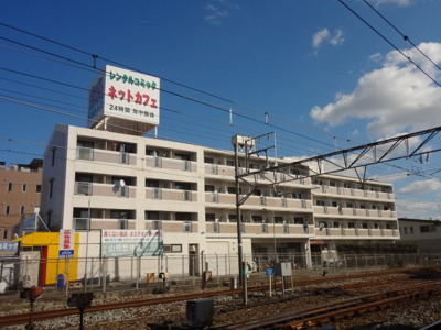【外観】 | アルファクリオコート | 日当良好！外壁塗装済み！