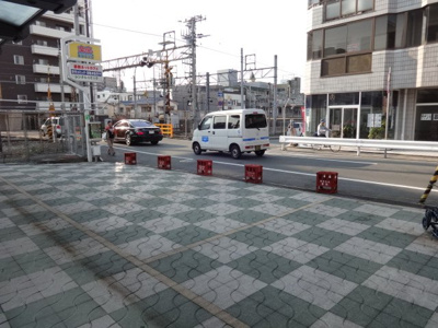 【周辺】 | アルファクリオコート | まさに駅前立地！