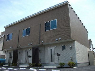 【外観】 | ドレミ | 1,2階利用できるテラスハウス♪