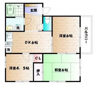【間取り】
