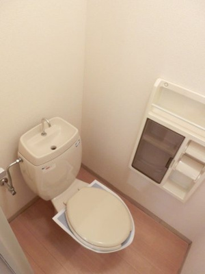 【トイレ】 | メゾン梨川