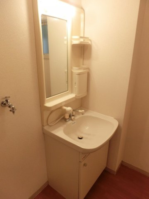 【洗面所】 | メゾン梨川